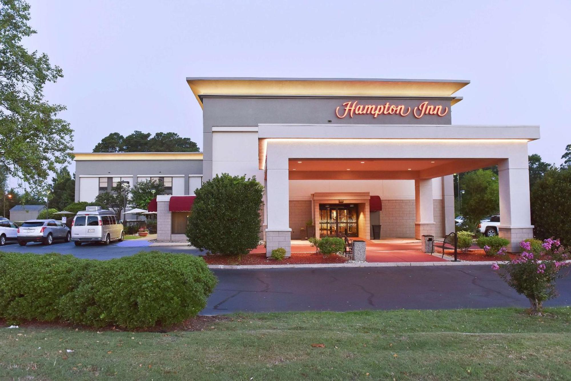 Hampton Inn Ръстън Екстериор снимка