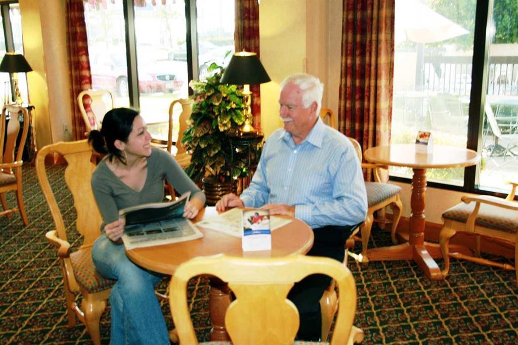 Hampton Inn Ръстън Интериор снимка