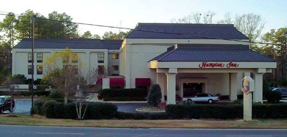 Hampton Inn Ръстън Екстериор снимка