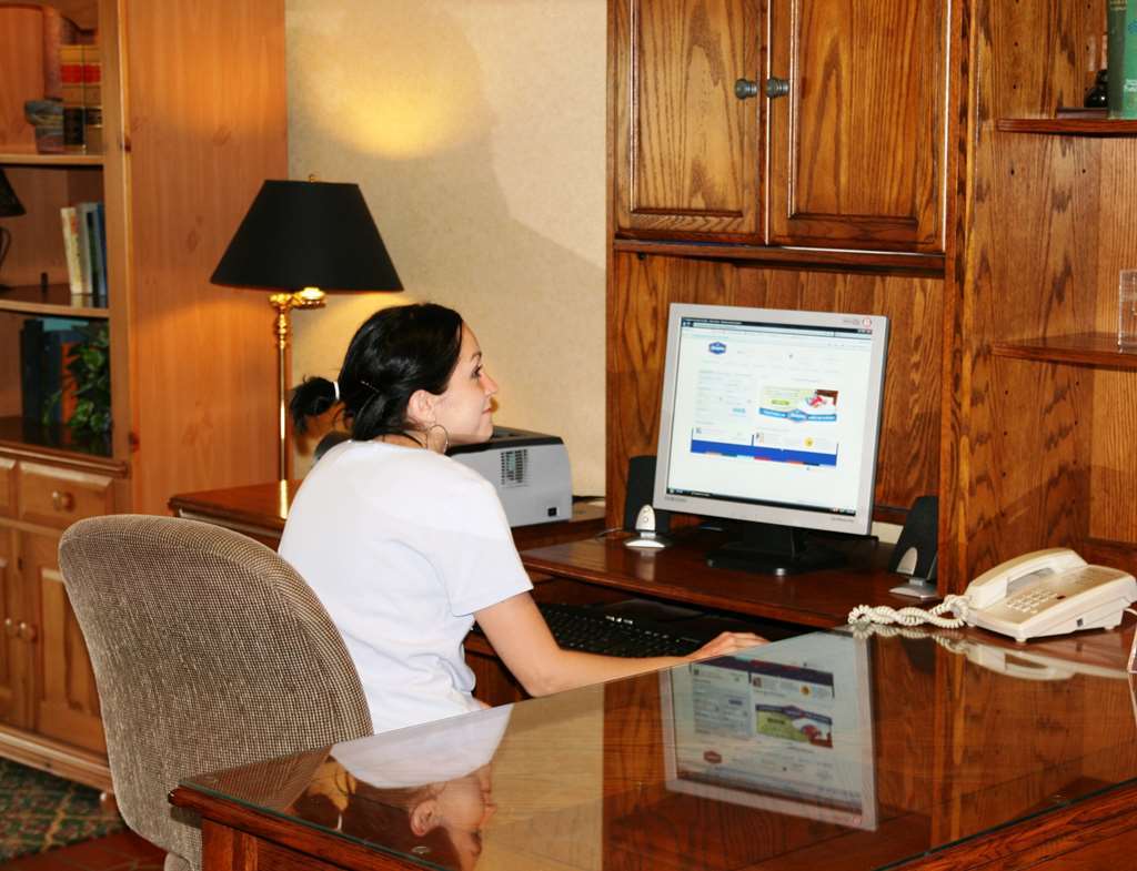 Hampton Inn Ръстън Съоръжения снимка